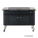 Holzkohlegrill HUB, mit Anzünder, schwarz, everdure montargo / Heston Blumenthal, 1 St