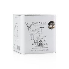 ANASSA Lemon Verbena Tea (Zitronen Eisenkraut), lose mit 15 Beuteln, BIO, 15 g