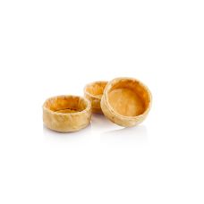 Blätterteig-Tartelettes Les Milles Feuilles, ø 48x19mm, 750 g, 125 St