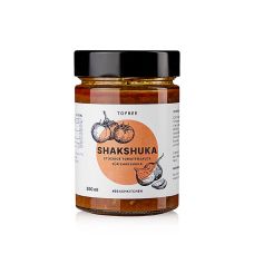 Shakshuka, Tomatensaucenbasis für die Eierspeise, TOFREE-north, 300 ml