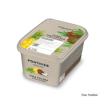 Ponthier Pina Colada Basis, Ananas & Kokos, TK (Cocktailbase), 1 kg