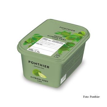 Zesten Granulat - Limette, TK, 500 g