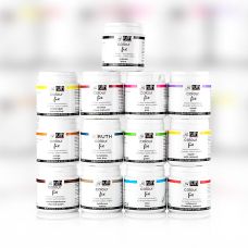 Lebensmittelfarben Sortiment, wasserlöslich, 13 Farben, 9150, Ruth, 650 g, 13 x 50g