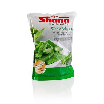 Baby Okra-Schoten, ganz, Shana, TK, 300 g