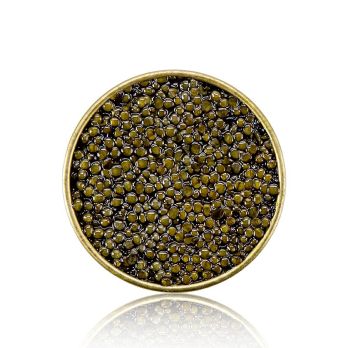 Selection Ossetra Kaviar (Acipenser gueldenstaedtii), 250 g
