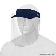 Activity Cap mit abnehmbarem Visierschild, größenverstellbar, marine, 1 St