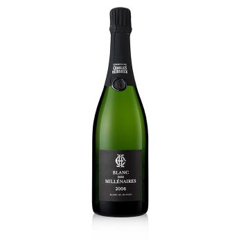 Champagner Charles Heidsieck 2006er Blanc des Millénaires, brut, 12% vol., in GP, 750 ml