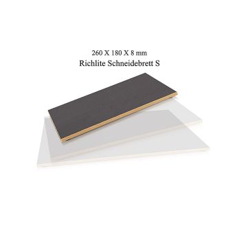 Richlite Schneidebrett S, 260x160x8mm, Mario Kotaska, 1 St