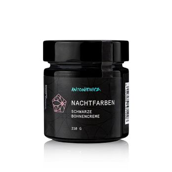Antoniewicz - Nachtfarben, schwarze Bohnencreme, 210 g