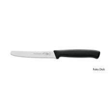 Allzweckmesser, mit Wellenschliff, schwarz, 11cm, DICK, 1 St
