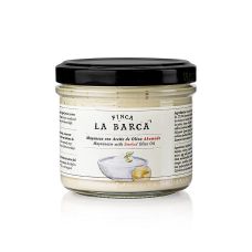 Mayonnaise aus geräuchertem Olivenöl, Finca La Barca, 120 ml