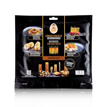 Vegetarisches Esspapier Karotte, La Cocina de Senén, 220 g, 10 Blatt