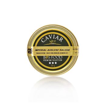 Imperial Auslese Kaviar Kaluga (Huso dauricus), 30 g