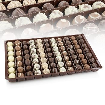 Pralinen/Trüffel Mischung, 11 Sorten,  Dreimeister, 1 kg
