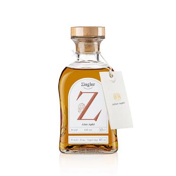 Alter Apfel - Edelbrand, 43% vol., Ziegler, 500 ml