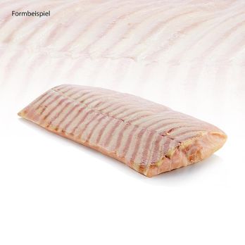 Filet vom Zuchtstör (Acipenser baerii) OHNE Haut, TK, ca.800 g