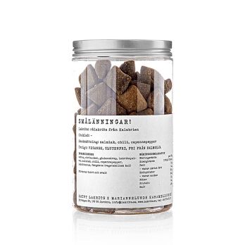 Haupt Lakritz Smålänningar, LakritsBonbons mit Chili & Salmiak, Schweden, 250 g