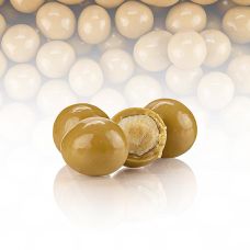 Valrhona Pralinen Avelina Dulcey, blond überzogene Haselnüsse (33833), 2 kg