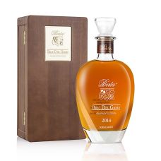Bric del Gaian 2014er Grappa Moscato Invecchiata, 43% vol., Berta, Holzkiste, 700 ml