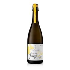 Sparkling Juicy Tea - weißer Tee - Tahiti Vanille- Quitte, van Nahmen, BIO, 750 ml