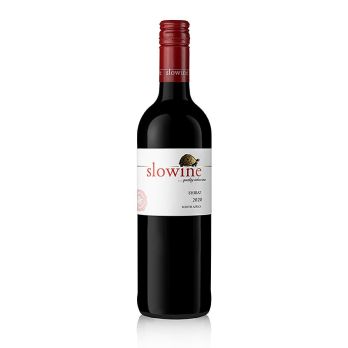 2020er Shiraz, trocken, 13,5% vol., Slowine, 750 ml