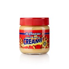 Erdnusspaste, creamy, La Comtesse, 350 g