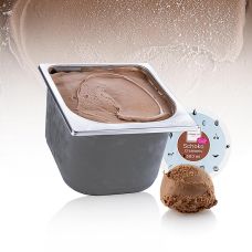 Creme Eis - Schokolade 70%, TK, 2,5 l