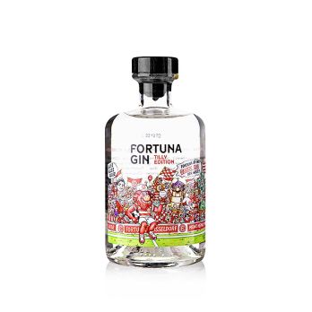 Rhein Gin Fortuna Edition Jacques Tilly, 42 % vol., Düsseldorf, 500 ml