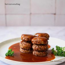 Greenforce - vegane Mini Frikadellen aus Erbsenprotein, TK, 3 kg