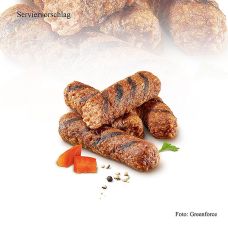 Greenforce - vegane Cevapcici aus Erbsenprotein, TK, 3 kg