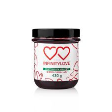 INFINITYLOVE Cherry - Kirsch Konfitüre Extra, 430 g