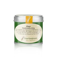 Zatar Gewürzzubereitung,  Altes Gewürzamt (Neues Rezept), 60 g