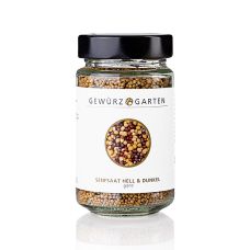 Gewürzgarten Senfsaat, hell & dunkel, 160 g