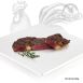 The Fat Cock Cuts - Entrecote von der Färse, Deutschland, TK, ca.250 g