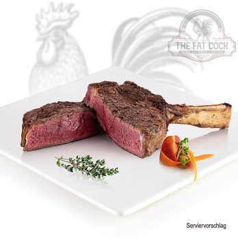 The Fat Cock Cuts - Tomahawk Steak von der Färse, Deutschland, TK, ca.900 g