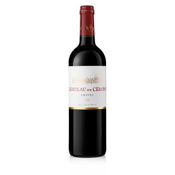 2020er Graves Rotwein, trocken, % vol., Chateau de Cerons, 750 ml