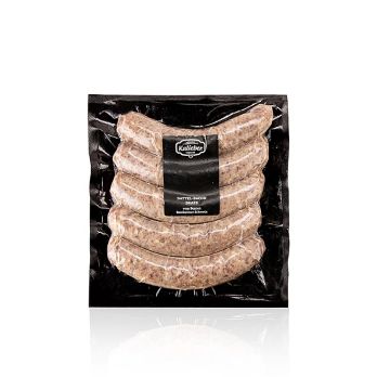 Dattel Bacon Grillbratwurst, Bentheimer Schwein, Kalieber, TK, 500 g, 5 x 100g