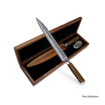 Damast Filetiermesser, 24,5cm, adelmayer®, 1 St