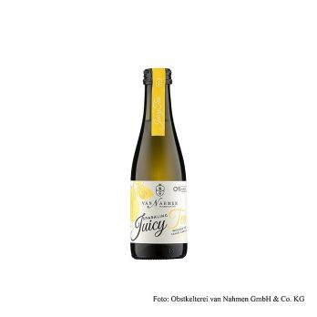 van Nahmen - Sparkling Juicy Tea - weißer Tee - Tahiti Vanille - Quitte,  BIO, 200 ml