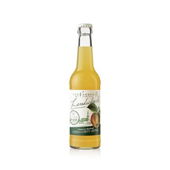 Van Nahmen Landschorle Streuobst Apfel (aus Direktsaft), vegan, 330 ml