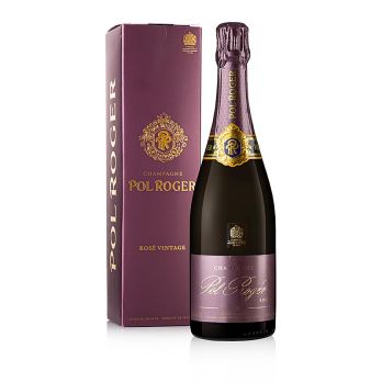 Champagner Pol Roger 2015er Rosé, brut, 12,5 % vol., 94 PP, 750 ml