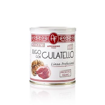 Tomatensauce mit Culatello (Schinken), Appennino, 800 g