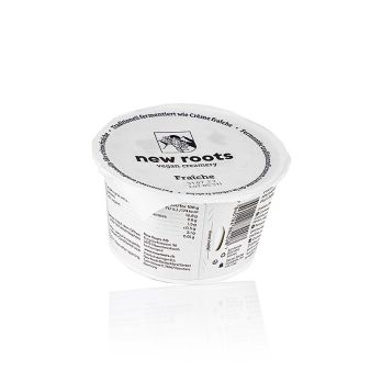 vegan creamery fraîche, Cashewbasis, new roots, BIO, 180 g