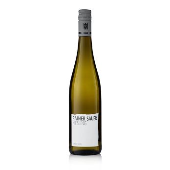 2022er Riesling, trocken, 12 % vol., Rainer Sauer, BIO, 750 ml