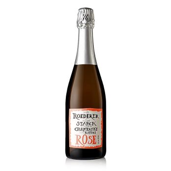 Champagner Roederer 2015er Philippe Starck Rose Brut Nature, 12,5% vol., 750 ml