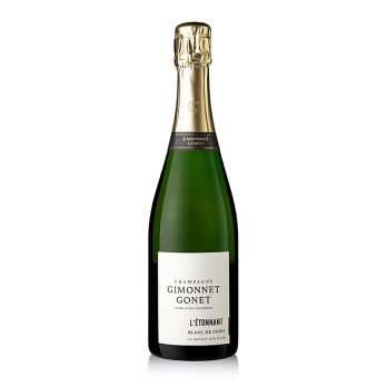 Champagner Gimonnet Gonet l´Etonnant Blanc de Noirs 1.Cru, brut, 12 % vol.      , 750 ml