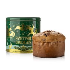 Weihnachtskuchen Panettone - Schokolade, Metalldose Reindeer, Lazzaroni, 750 g