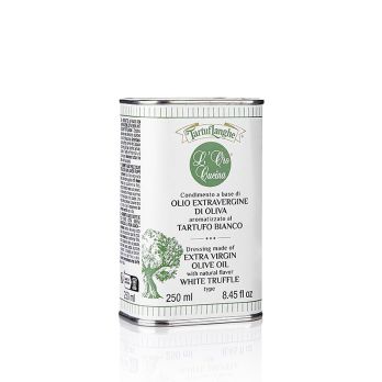Natives Olivenöl Extra aromatisiert mit Trüffel, Tartuflanghe, 250 ml
