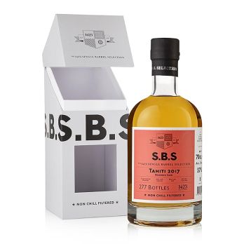 SBS 2017 Tahiti Rum, Bourbon Fass, 57%, 700 ml