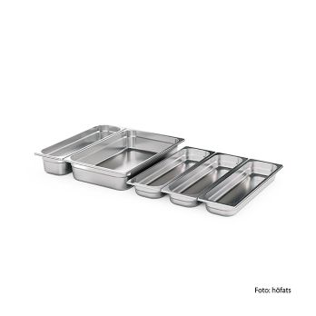 FIRE KITCHEN Edelstahlbehälter Set, 5-tlg., GN, höfats, 1 St